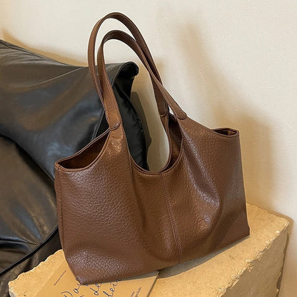 Lolo | Tote Dames Schoudertas – Vegan Leer & Ruim Design