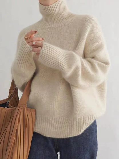 Zora | Luxe Wollen Coltrui