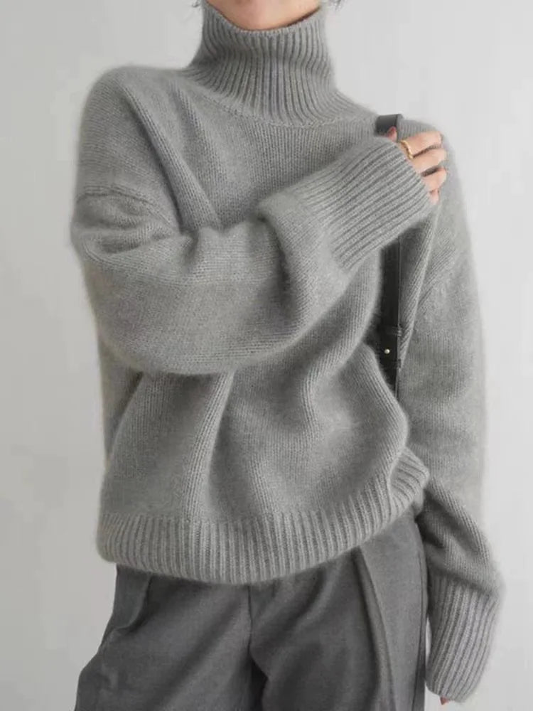 Zora | Luxe Wollen Coltrui
