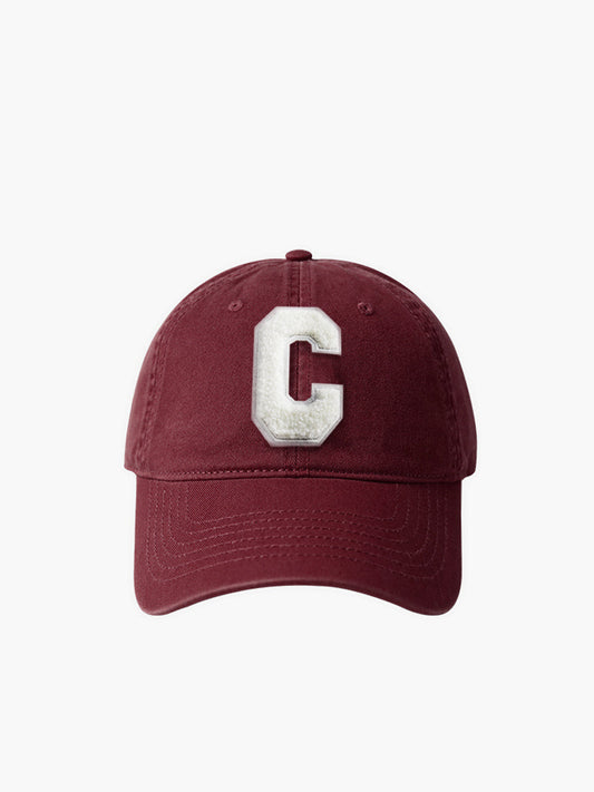 Cora | Stijlvolle Dames Pet - Casual Ontwerp met Letter C