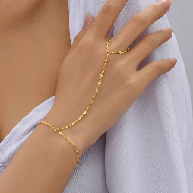 Gouden armband met Diamant 0,80 ct