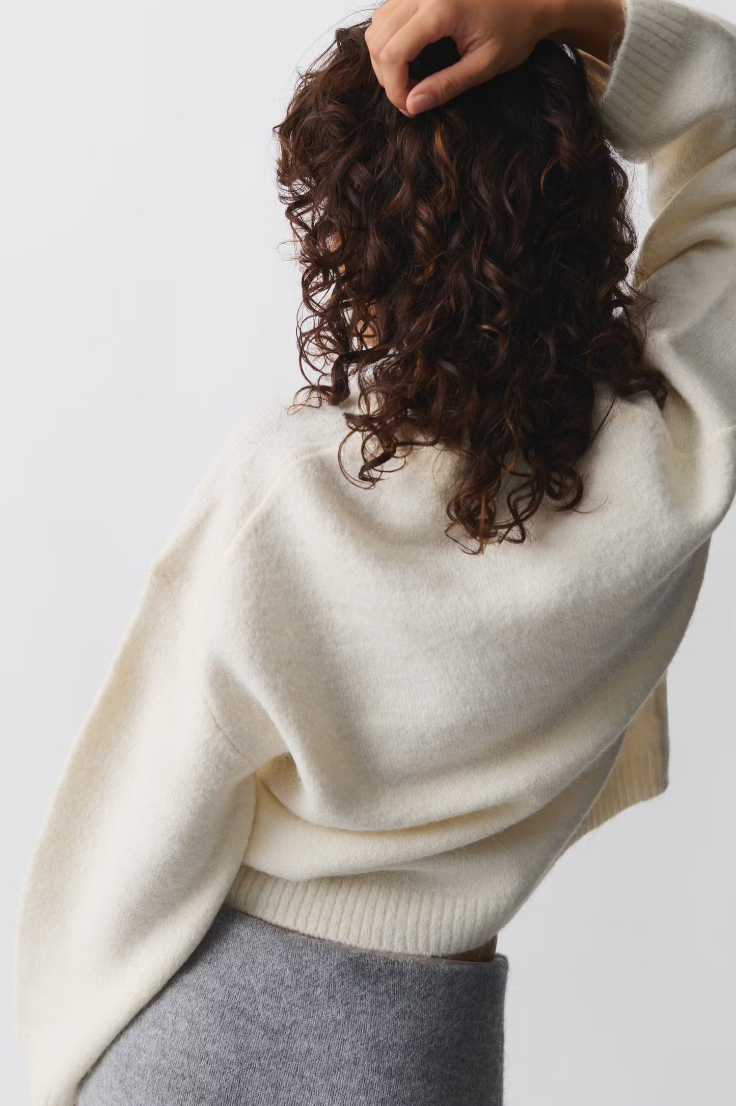 Bodina | Zachte Oversized Trui voor Tijdloze Elegantie