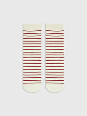 Cris | Comfy Unisex Sokken - Hoogwaardige Katoen, Gestreept Ontwerp