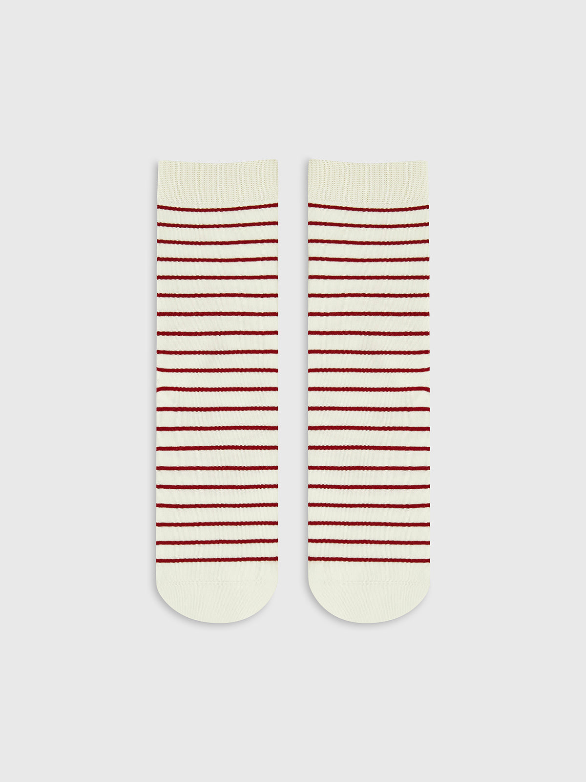 Cris | Comfy Unisex Sokken - Hoogwaardige Katoen, Gestreept Ontwerp