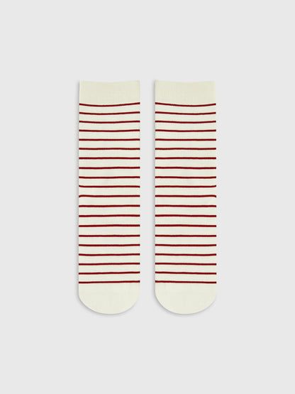 Cris | Comfy Unisex Sokken - Hoogwaardige Katoen, Gestreept Ontwerp