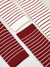 Cris | Comfy Unisex Sokken - Hoogwaardige Katoen, Gestreept Ontwerp