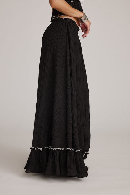 Cianna | Tweedelige Zomerset Dames – Top en Lange Rok