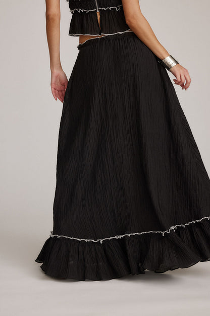 Cianna | Tweedelige Zomerset Dames – Top en Lange Rok