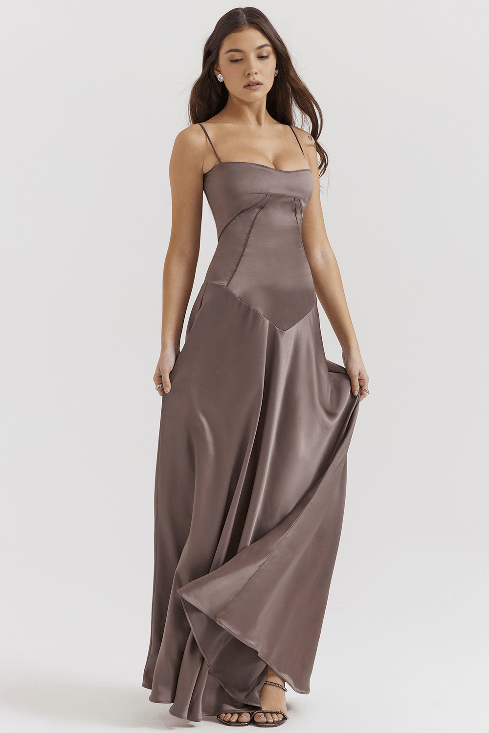 Donna | Elegante Maxi Burstier Jurk
