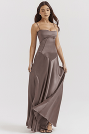 Donna | Elegante Maxi Burstier Jurk