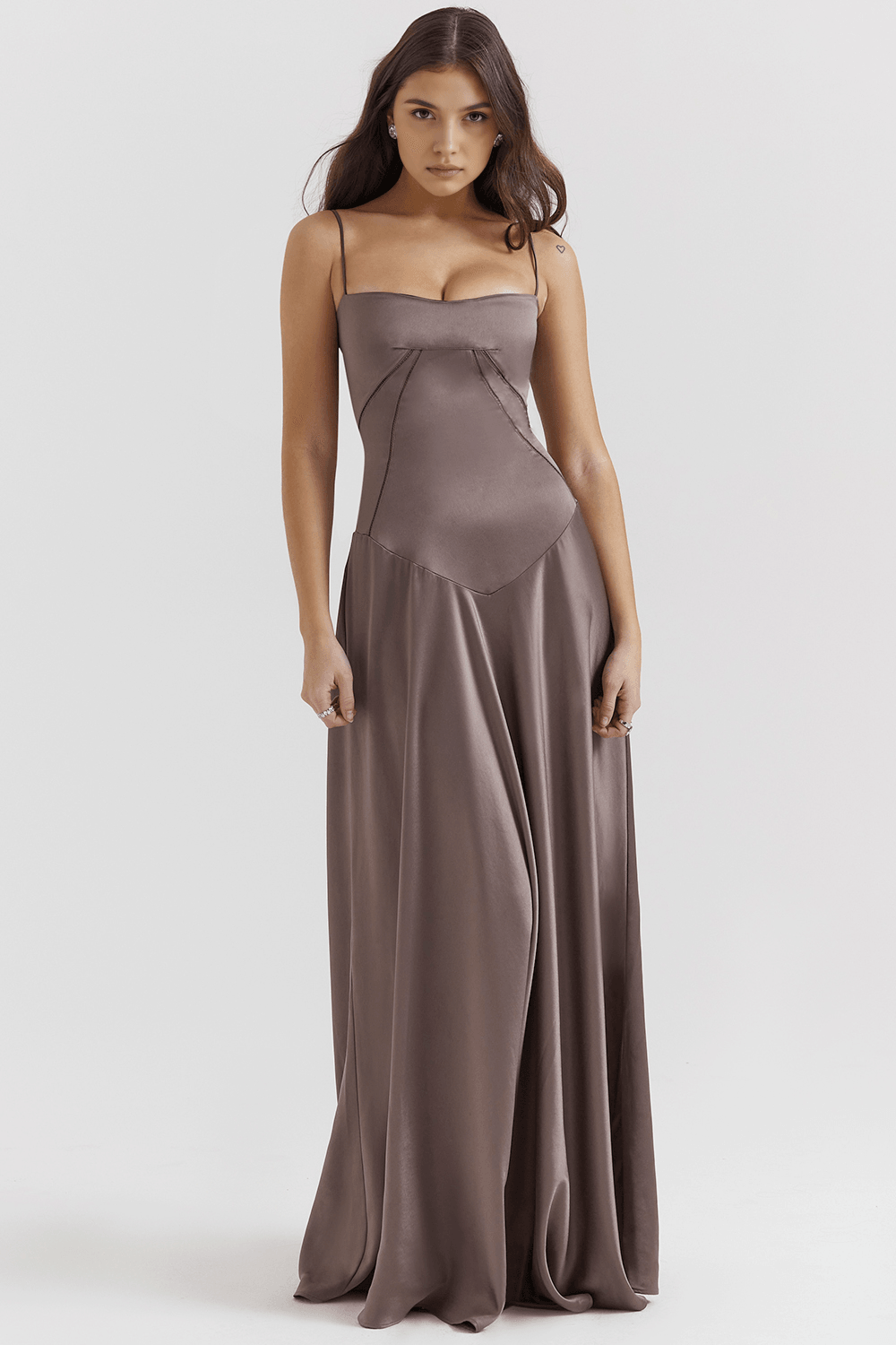 Donna | Elegante Maxi Burstier Jurk