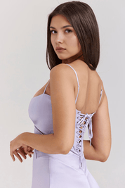 Donna | Elegante Maxi Burstier Jurk