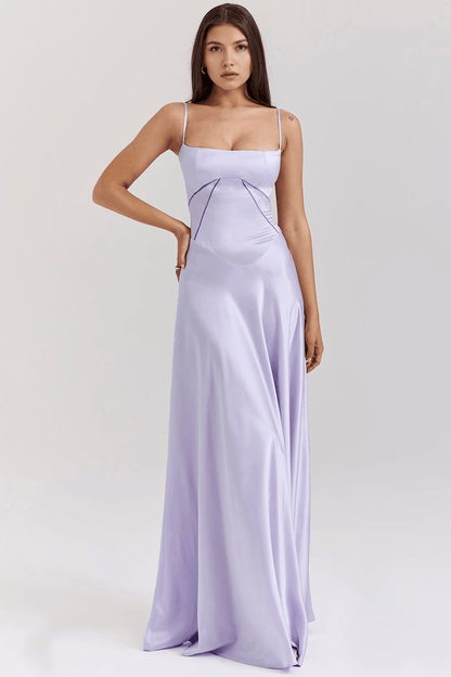 Elegante Maxi Burstier Jurk