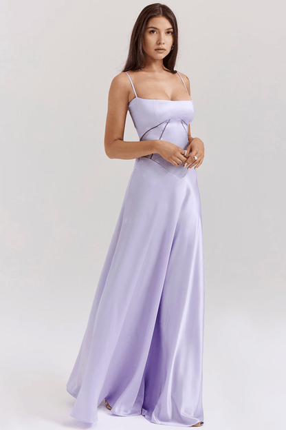 Elegante Maxi Burstier Jurk
