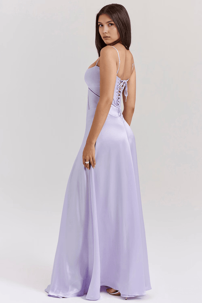 Elegante Maxi Burstier Jurk