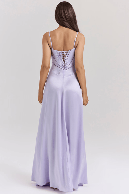 Elegante Maxi Burstier Jurk