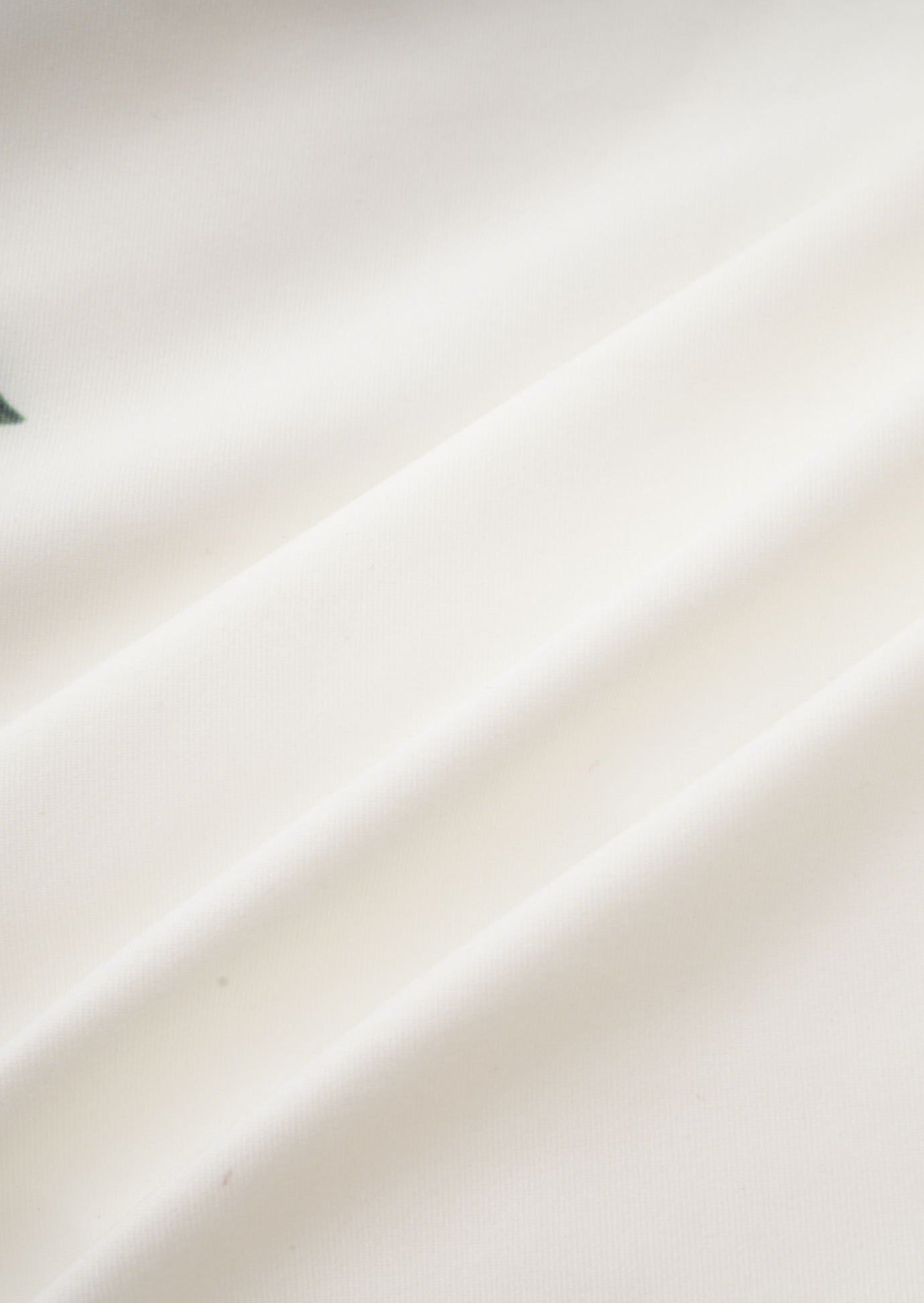 Fortuna | Witte Mini Jurk met Rozenprint – Stretch & Drape