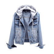 Arien | Spijkerjack Dames - Ademend Denim, Tijdloos Ontwerp