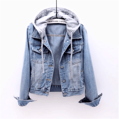 Arien | Spijkerjack Dames - Ademend Denim, Tijdloos Ontwerp