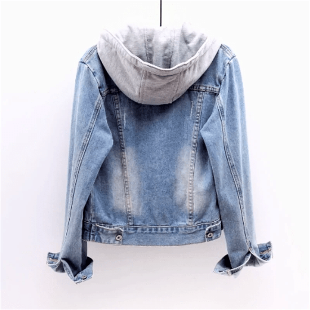 Arien | Spijkerjack Dames - Ademend Denim, Tijdloos Ontwerp