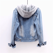Arien | Spijkerjack Dames - Ademend Denim, Tijdloos Ontwerp