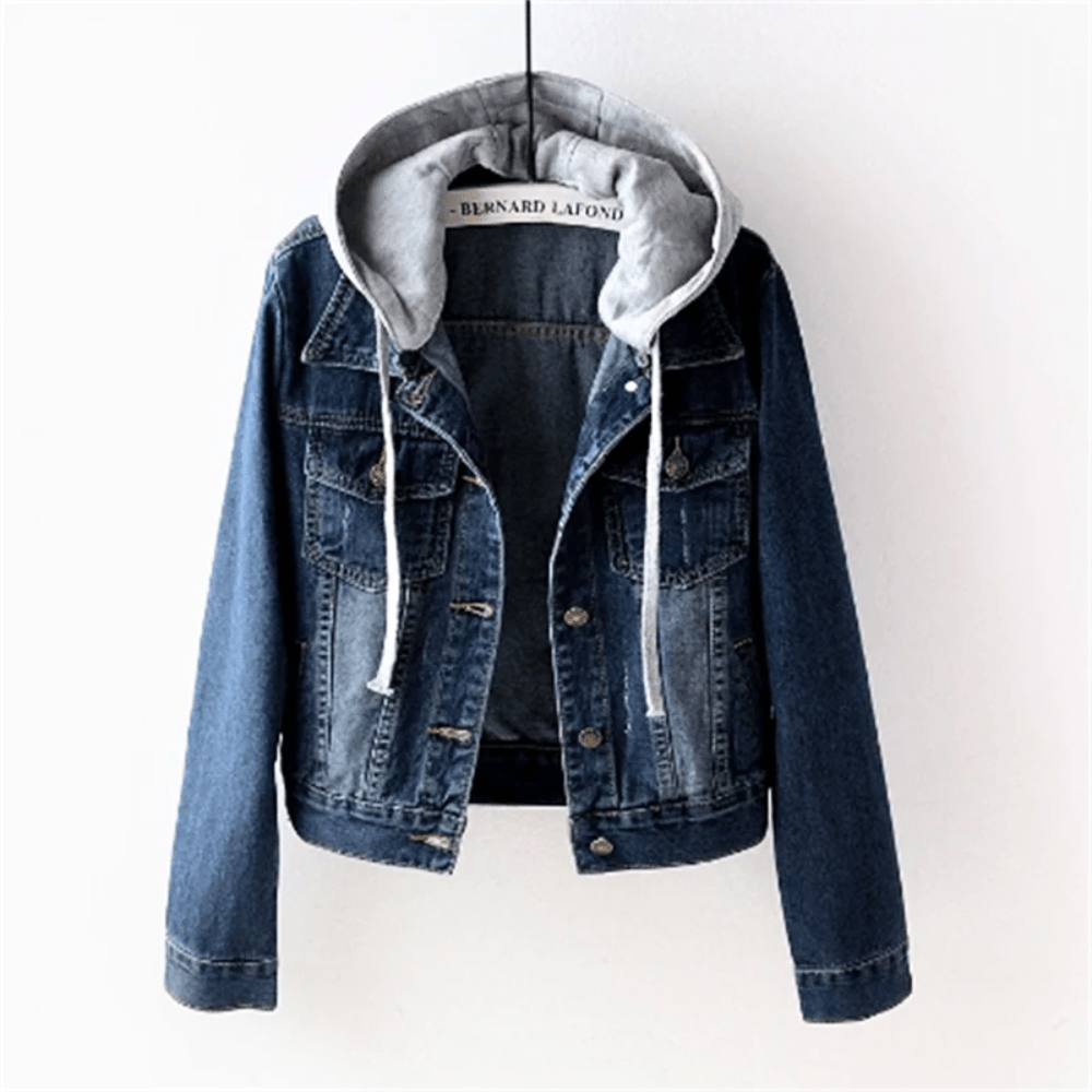 Arien | Spijkerjack Dames - Ademend Denim, Tijdloos Ontwerp