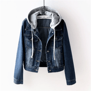 Arien | Spijkerjack Dames - Ademend Denim, Tijdloos Ontwerp