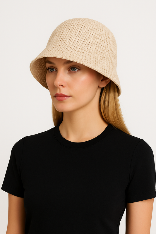Rosina | Ademende Zonnehoed Dames – UV Bescherming & Lichtgewicht