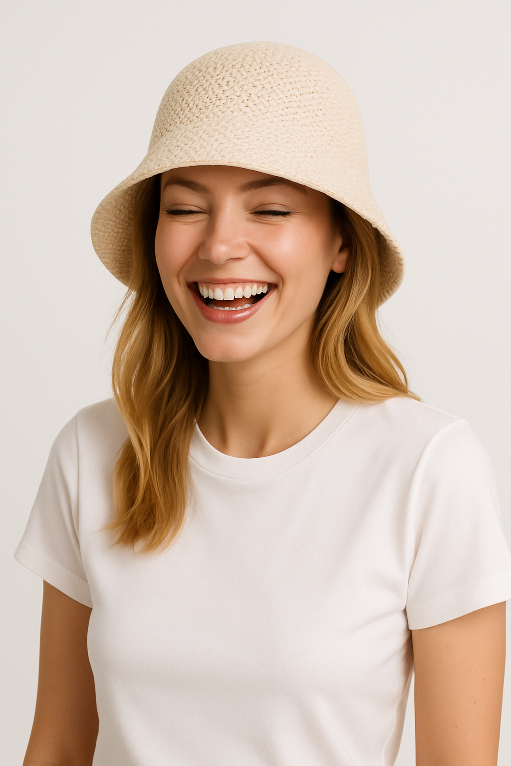 Rosina | Ademende Zonnehoed Dames – UV Bescherming & Lichtgewicht