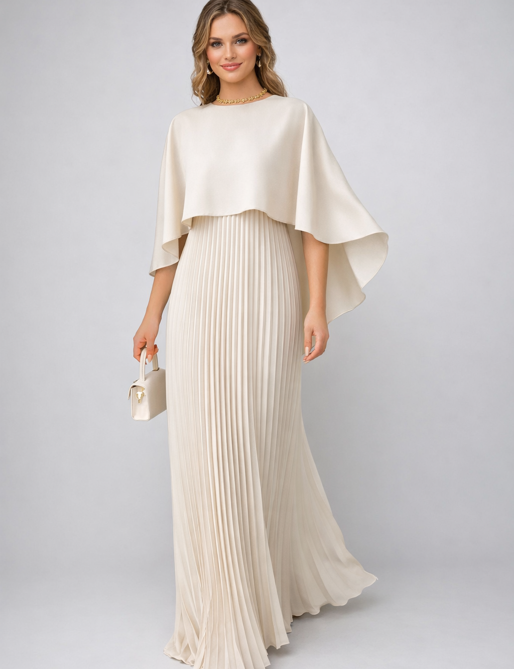 Daisy_Pliss_Chiffon_Maxi_Jurk_Hoge_Hals_Losse_Pasvorm1.png