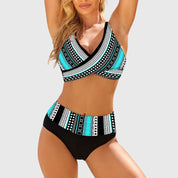 Daisy | Dames Bikini - High-Waisted, Flatterende Pasvorm 0
