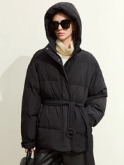 Daisy | Dames Donsjack - Hoogwaardige Isolatie met Verstelbare Riem 4