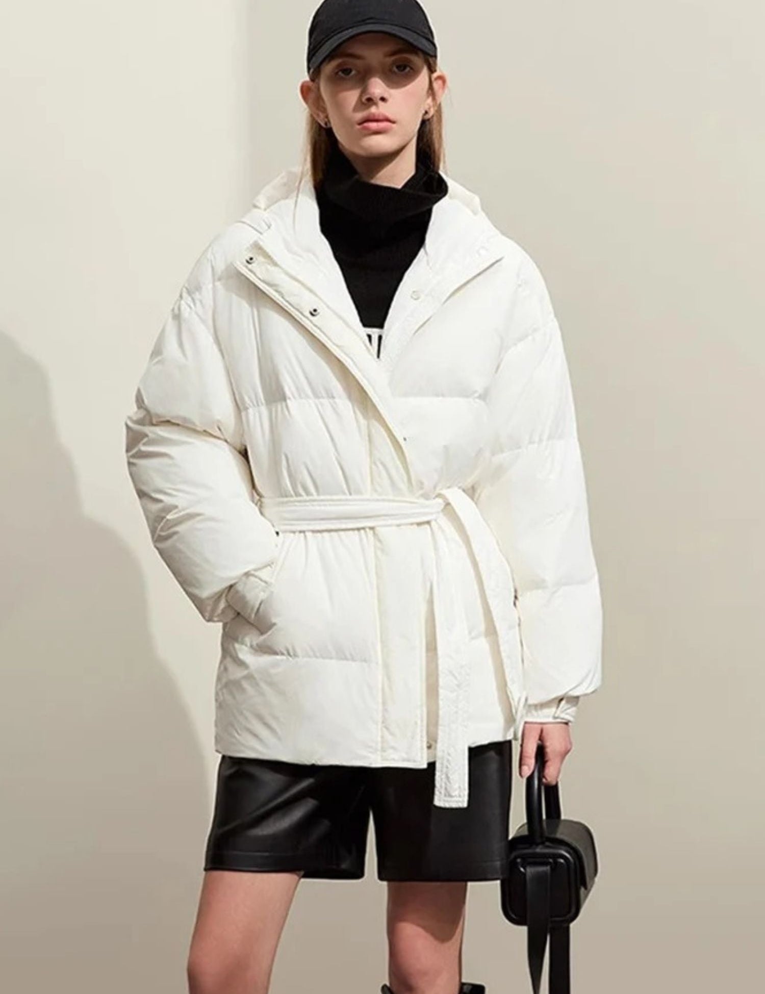 Daisy | Dames Donsjack - Hoogwaardige Isolatie met Verstelbare Riem 8