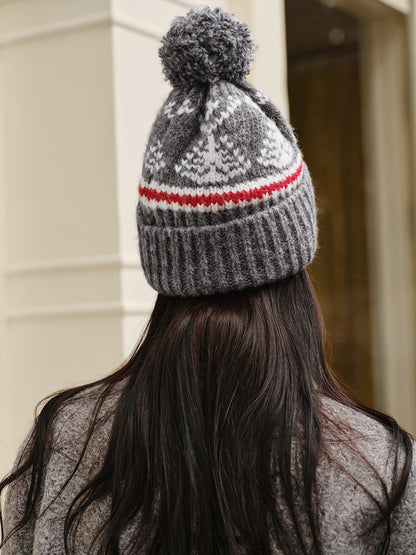 Zurich | Stijlvolle Dames Muts - van Hoogwaardige Wol, Warm en Comfortabel