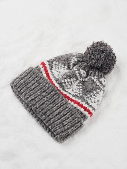 Zurich | Stijlvolle Dames Muts - van Hoogwaardige Wol, Warm en Comfortabel
