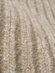 Fibi | Comfy Zachte Dames Muts - Stijlvol Rib Structuur