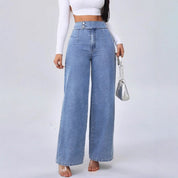 Daisy | Dames Retro Jeans - Hoogwaardige Denim 1