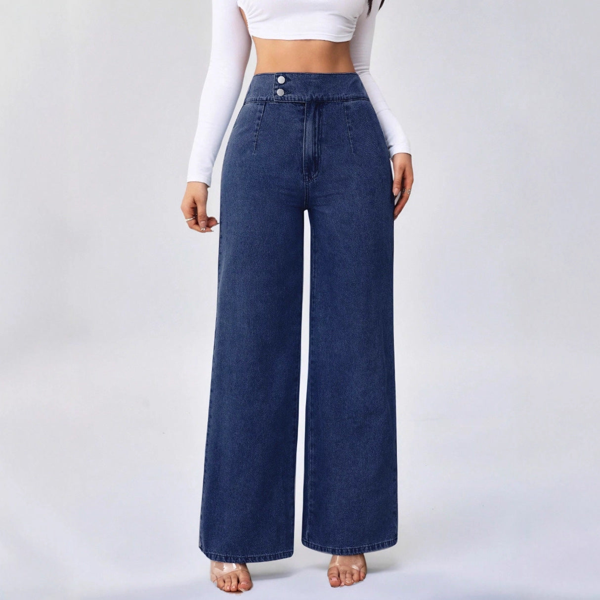 Daisy | Dames Retro Jeans - Hoogwaardige Denim 2