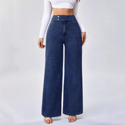 Daisy | Dames Retro Jeans - Hoogwaardige Denim 2