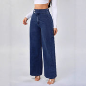 Daisy | Dames Retro Jeans - Hoogwaardige Denim 3