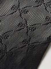 Daisy | Dames Tule Panty - Elegant Net Patroon, Comfortabele Pasvorm