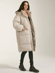 Daisy | Dames Winterjas Parka - Warm en Stijlvol met Praktische Capuchon 2