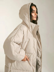 Daisy | Dames Winterjas Parka - Warm en Stijlvol met Praktische Capuchon 3