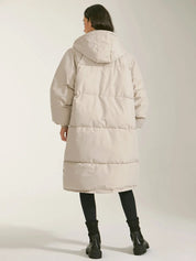 Daisy | Dames Winterjas Parka - Warm en Stijlvol met Praktische Capuchon 5