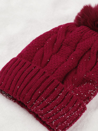 Aspen | Dames Wollen Muts - Warm, Comfortabel en Stijlvol
