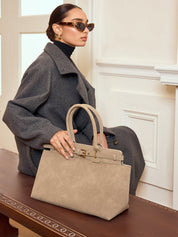 Daisy | Draagtas voor Vrouwen - Hoogwaardige Stoffen met Elegant Riemdetail 1