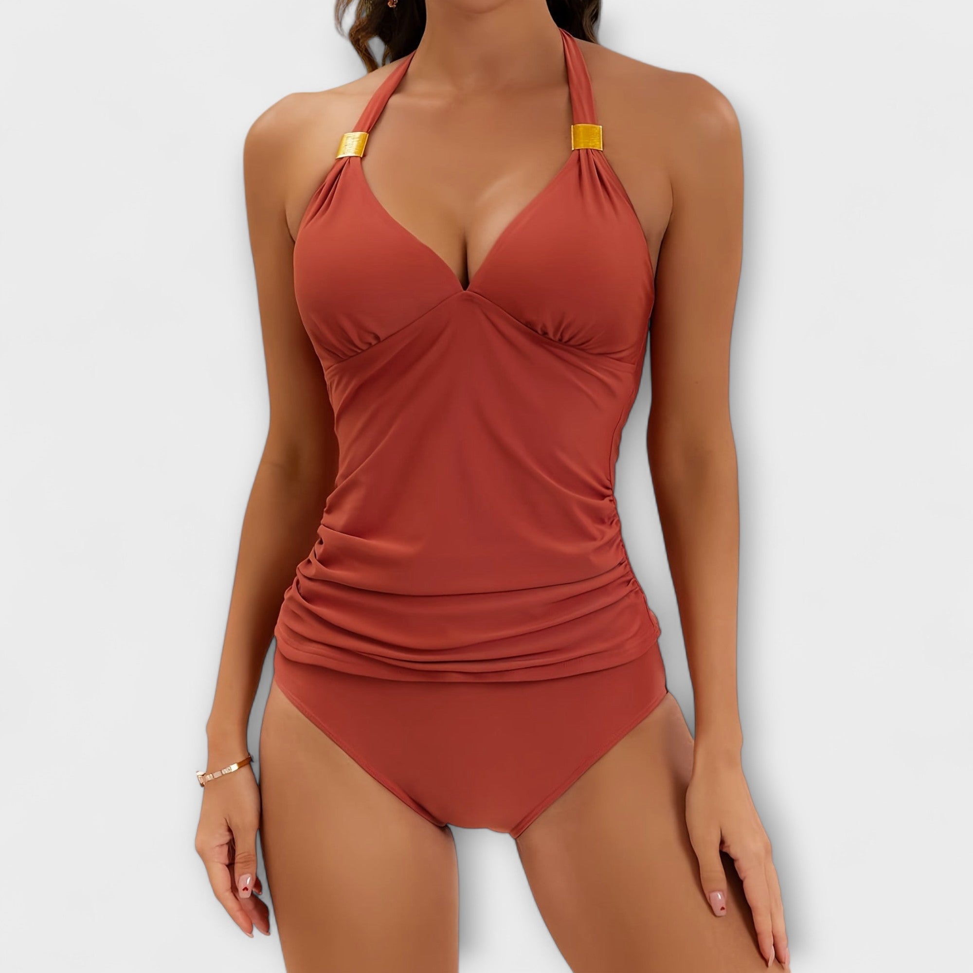 Dalia | Dames Bikini's - Halter Design, Comfortabele Pasvorm 9