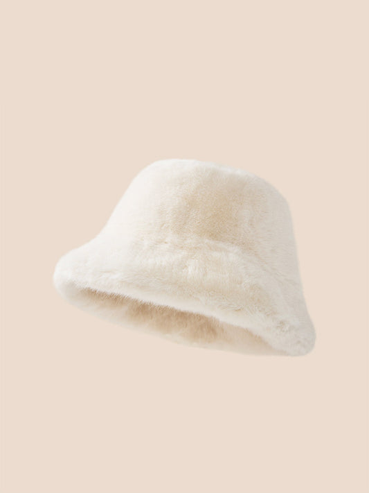 Dalia | Dames Hoed - Zacht Pluche, Modieus en Comfortabel