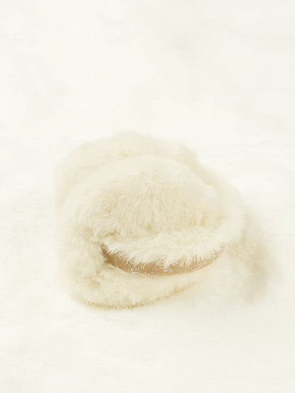 Dalia | Dames Oorbanden - Trendy Winteraccessoire