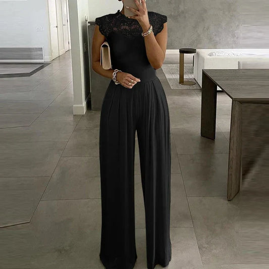 Aileen | Elegante Jumpsuit met Kant
